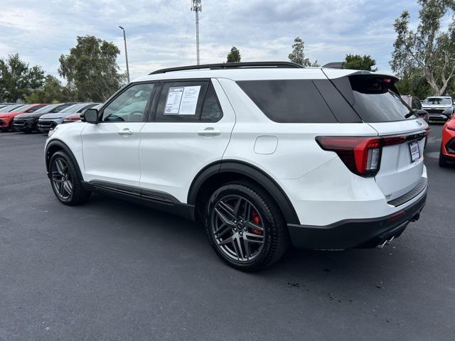 used 2025 Ford Explorer car, priced at $51,000