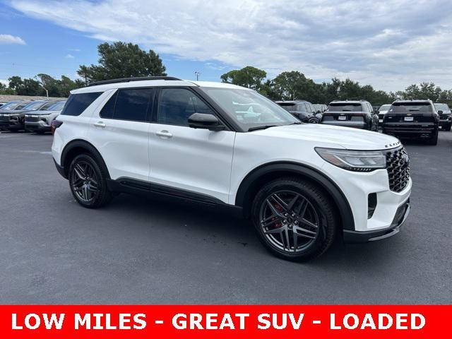 used 2025 Ford Explorer car, priced at $51,000