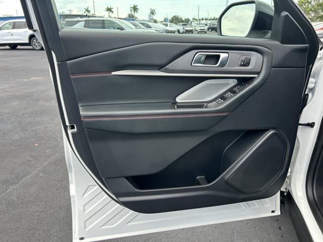 used 2025 Ford Explorer car, priced at $51,000