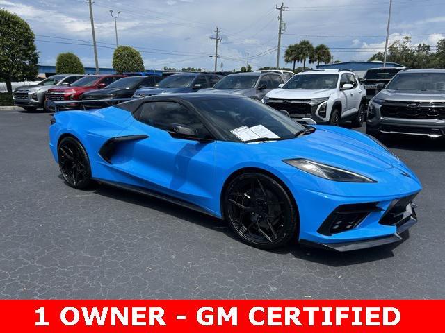 used 2022 Chevrolet Corvette car, priced at $71,700