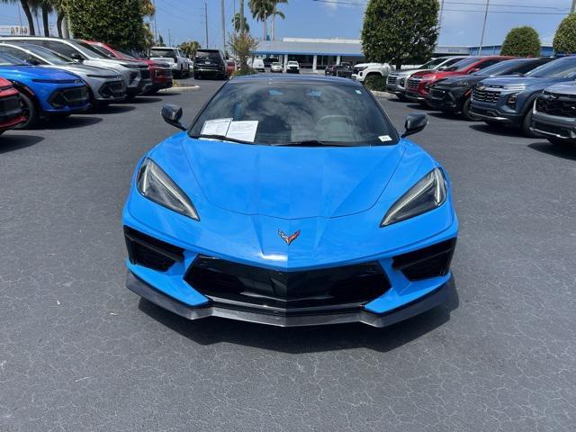 used 2022 Chevrolet Corvette car, priced at $71,700