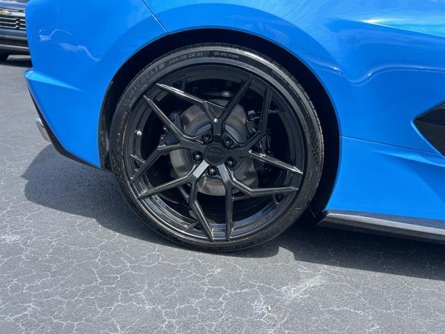 used 2022 Chevrolet Corvette car, priced at $71,700