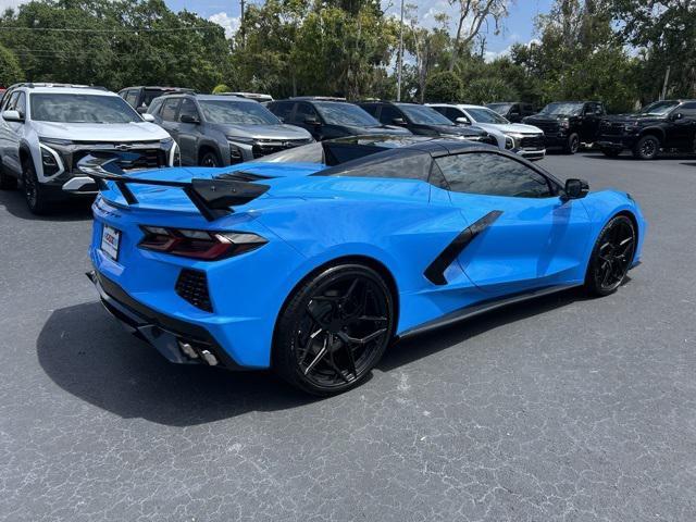 used 2022 Chevrolet Corvette car, priced at $71,700