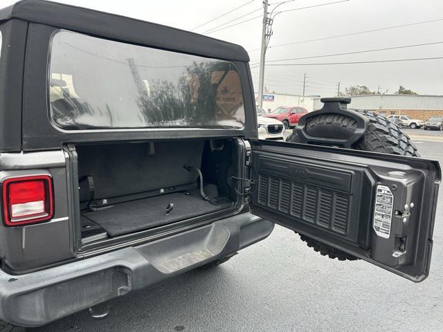 used 2020 Jeep Wrangler car, priced at $27,000