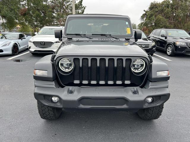 used 2020 Jeep Wrangler car, priced at $27,000