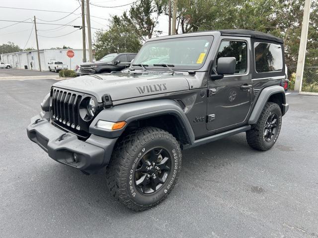 used 2020 Jeep Wrangler car, priced at $27,000