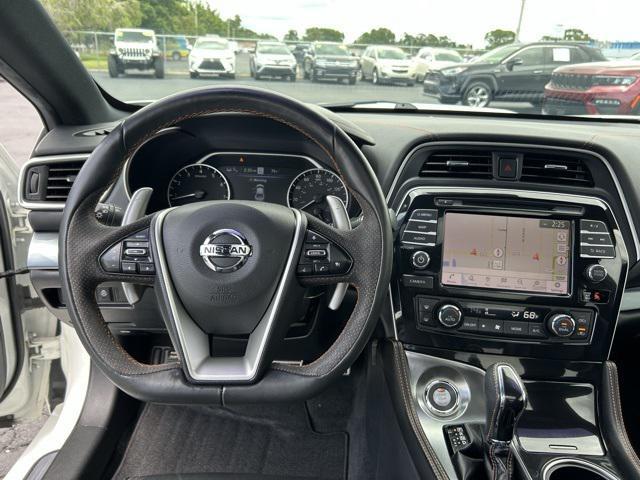 used 2021 Nissan Maxima car, priced at $27,000