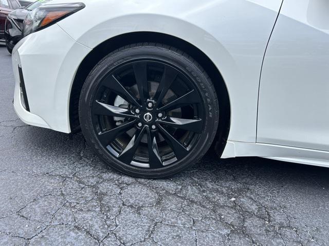 used 2021 Nissan Maxima car, priced at $27,000