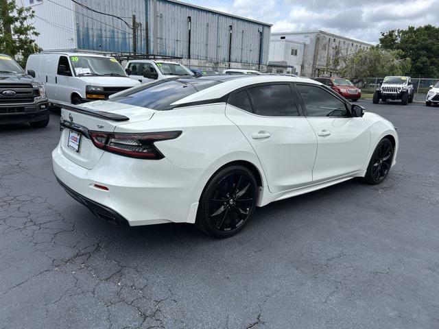 used 2021 Nissan Maxima car, priced at $27,000