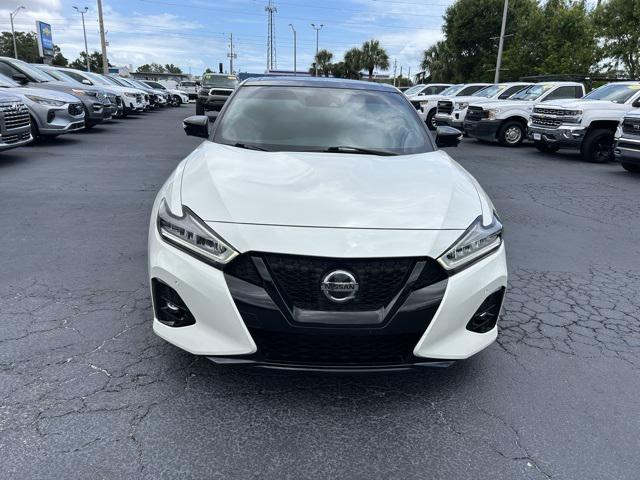 used 2021 Nissan Maxima car, priced at $27,000
