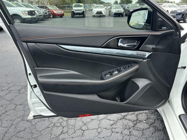 used 2021 Nissan Maxima car, priced at $27,000