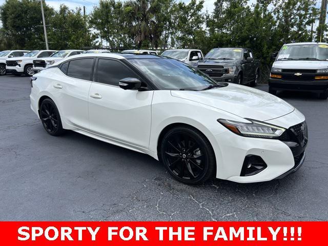 used 2021 Nissan Maxima car, priced at $27,000