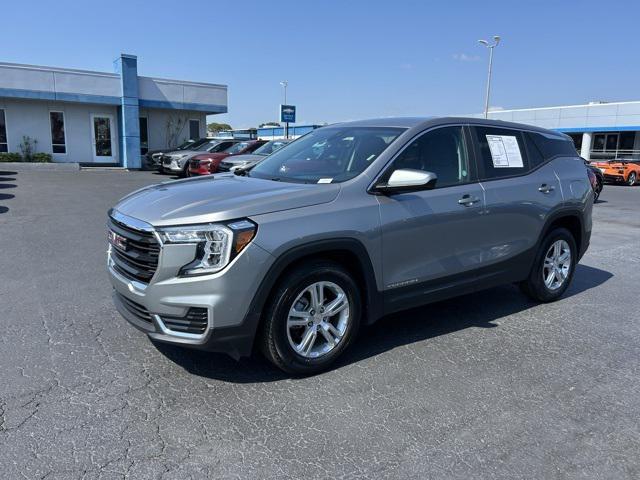 used 2024 GMC Terrain car, priced at $25,000