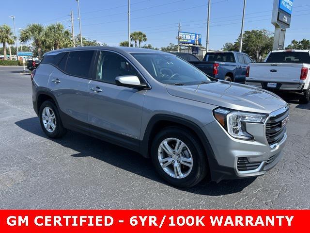 used 2024 GMC Terrain car, priced at $25,000