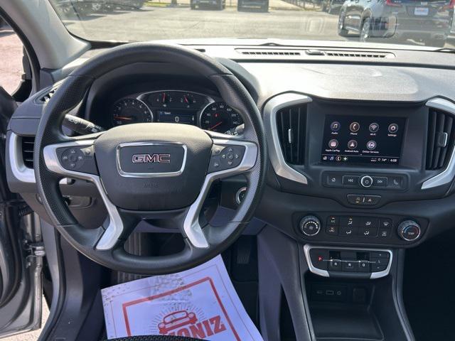 used 2024 GMC Terrain car, priced at $25,000