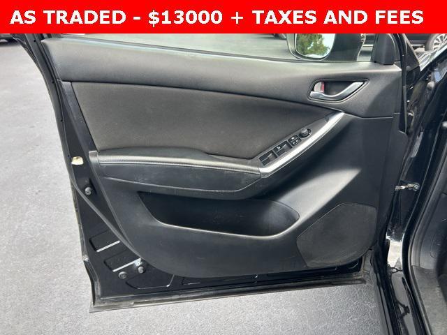 used 2016 Mazda CX-5 car, priced at $13,000