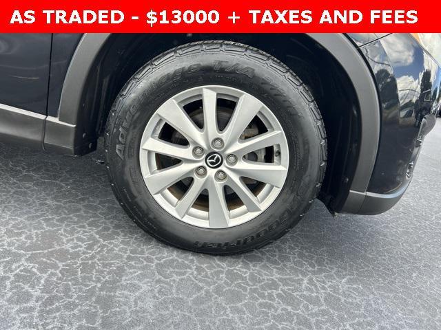 used 2016 Mazda CX-5 car, priced at $13,000