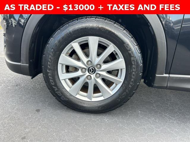 used 2016 Mazda CX-5 car, priced at $13,000