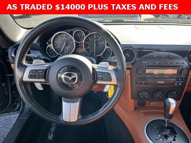 used 2007 Mazda MX-5 Miata car, priced at $14,000