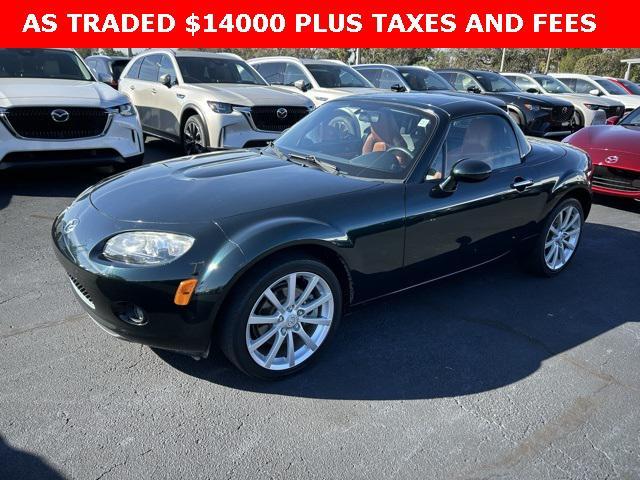 used 2007 Mazda MX-5 Miata car, priced at $14,000