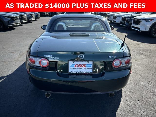 used 2007 Mazda MX-5 Miata car, priced at $14,000