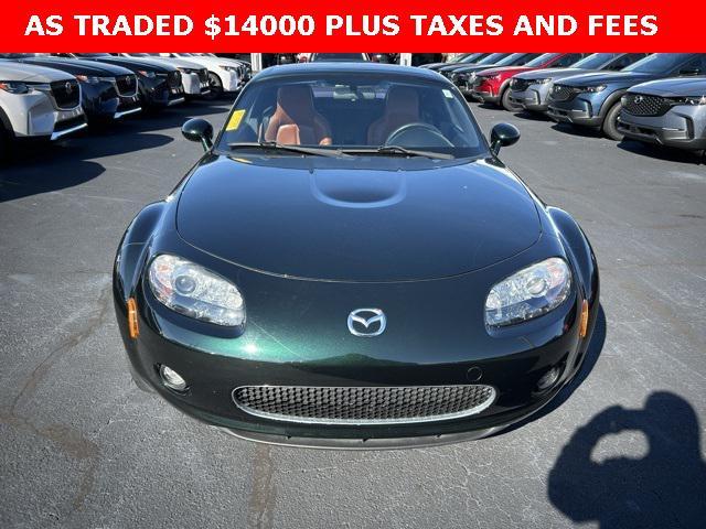 used 2007 Mazda MX-5 Miata car, priced at $14,000