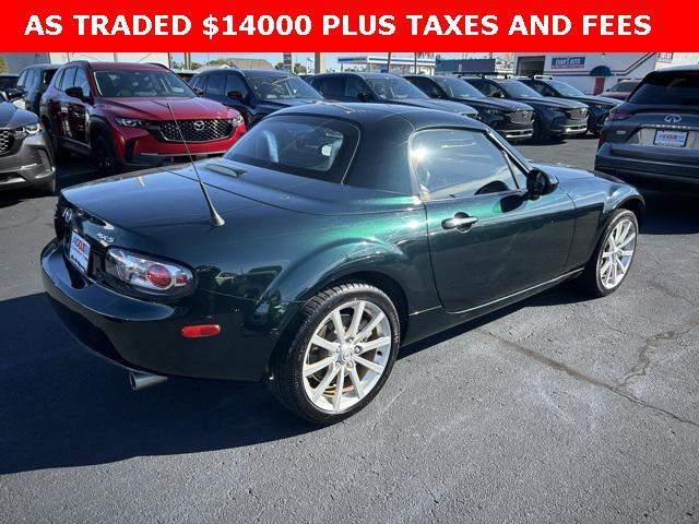 used 2007 Mazda MX-5 Miata car, priced at $14,000