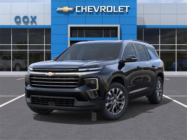 new 2025 Chevrolet Traverse car, priced at $44,834