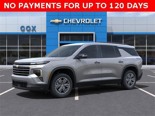 new 2025 Chevrolet Traverse car, priced at $41,232