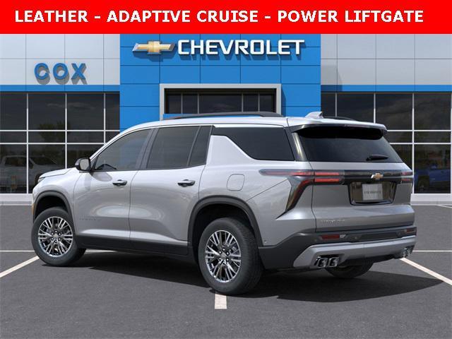 new 2025 Chevrolet Traverse car, priced at $41,232