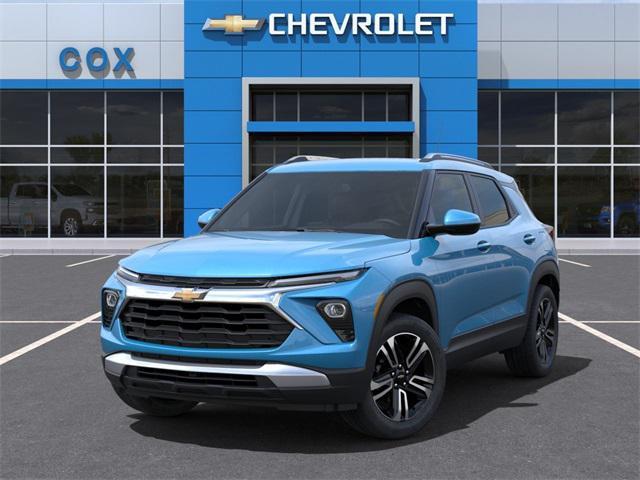 new 2025 Chevrolet TrailBlazer car, priced at $28,701