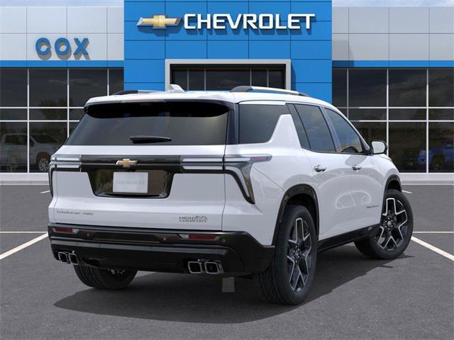 new 2026 Chevrolet Traverse car, priced at $58,990
