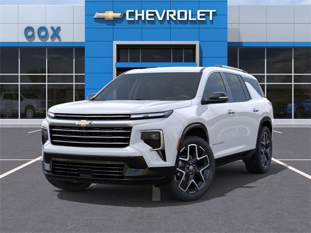 new 2026 Chevrolet Traverse car, priced at $58,990