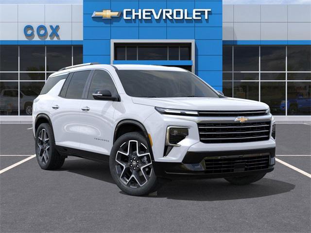 new 2026 Chevrolet Traverse car, priced at $58,990