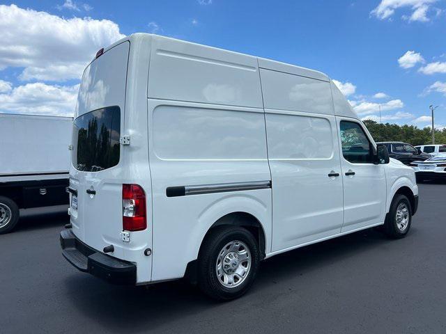 used 2020 Nissan NV Cargo NV2500 HD car, priced at $26,986