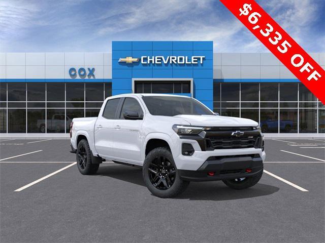 new 2025 Chevrolet Colorado car, priced at $41,030