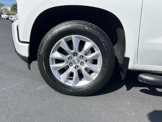 used 2021 Chevrolet Silverado 1500 car, priced at $29,400