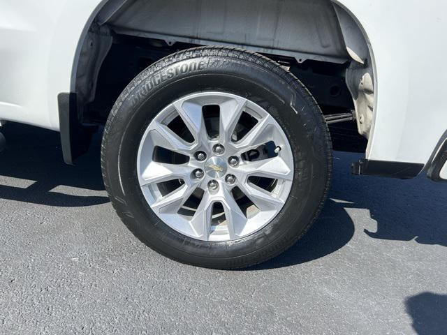 used 2021 Chevrolet Silverado 1500 car, priced at $29,400