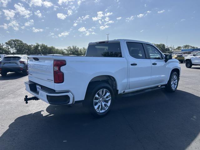 used 2021 Chevrolet Silverado 1500 car, priced at $29,400