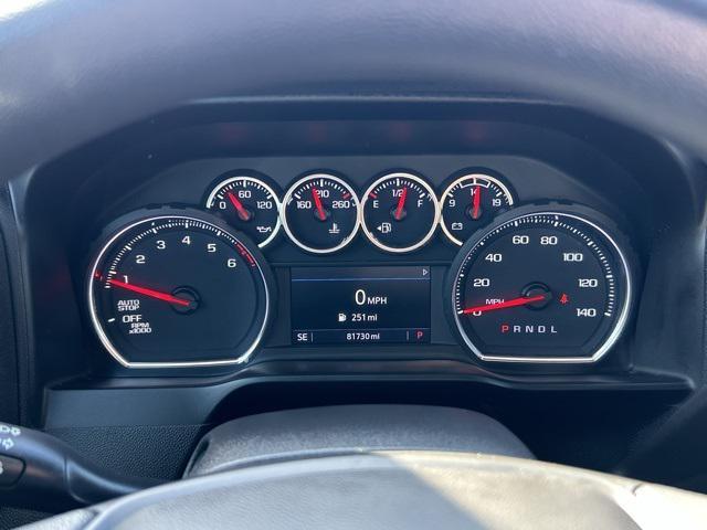 used 2021 Chevrolet Silverado 1500 car, priced at $29,400