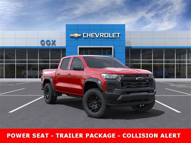 new 2024 Chevrolet Colorado car, priced at $41,328