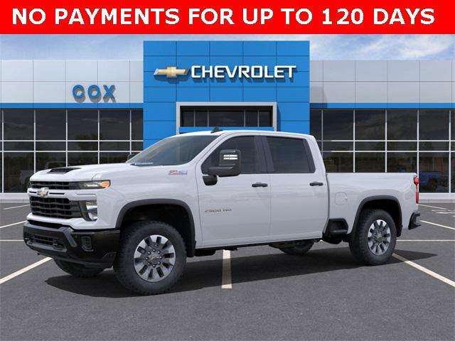 new 2025 Chevrolet Silverado 2500 car, priced at $58,935