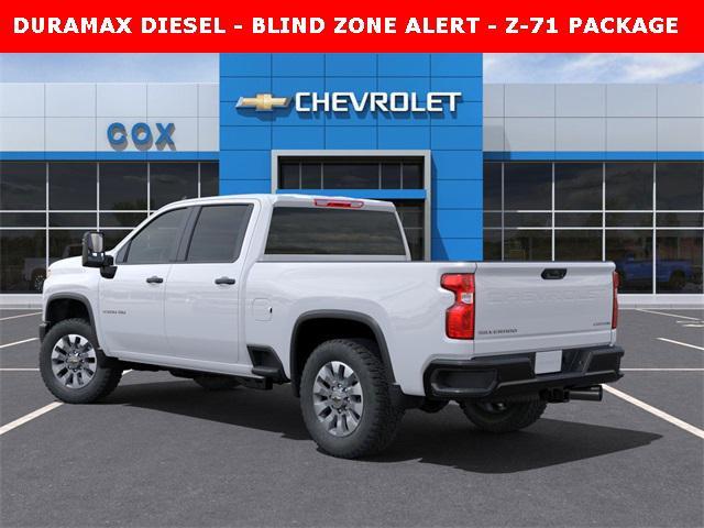 new 2025 Chevrolet Silverado 2500 car, priced at $58,935