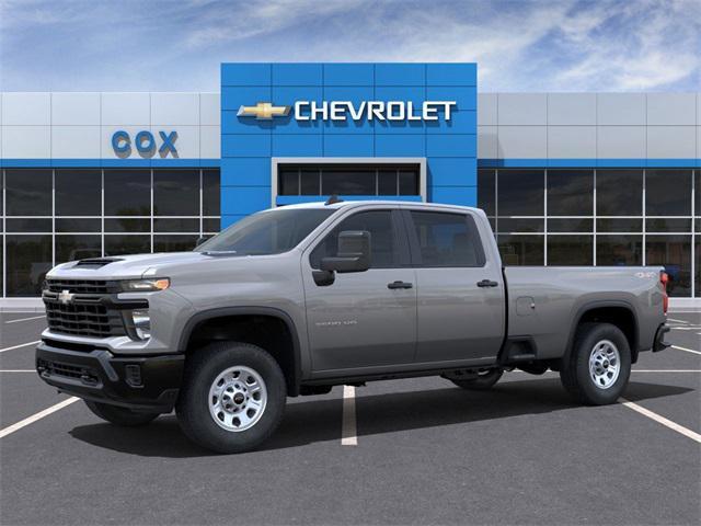 new 2025 Chevrolet Silverado 3500 car, priced at $64,520