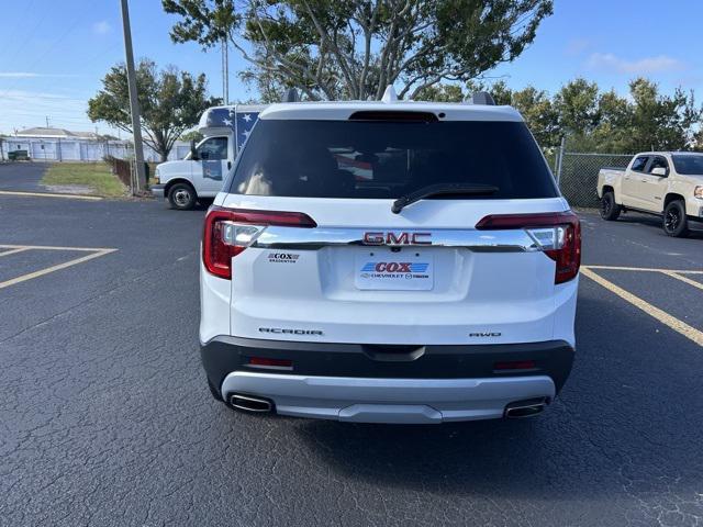 used 2023 GMC Acadia car, priced at $27,110