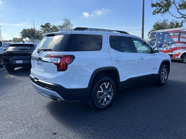 used 2023 GMC Acadia car, priced at $27,110
