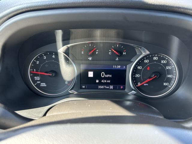 used 2023 GMC Acadia car, priced at $27,110