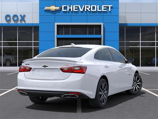 new 2024 Chevrolet Malibu car, priced at $24,137