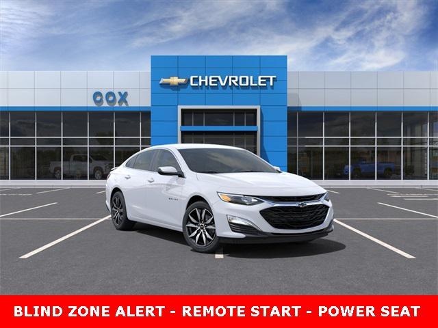 new 2024 Chevrolet Malibu car, priced at $24,137