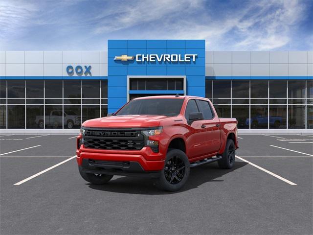 new 2024 Chevrolet Silverado 1500 car, priced at $43,601